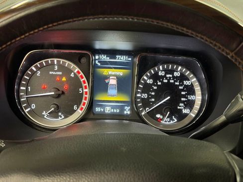 Used 2018 Nissan Titan Platinum Reserve w/ Platinum Utility Package image 63