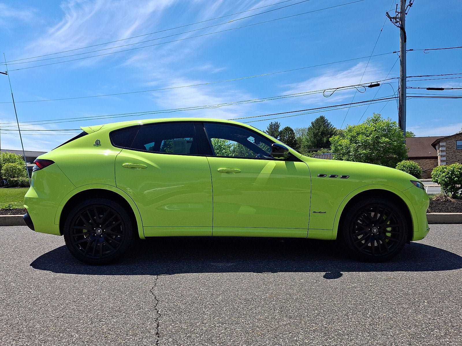 Used 2021 Maserati Levante S GranSport AWD/4WD image 7