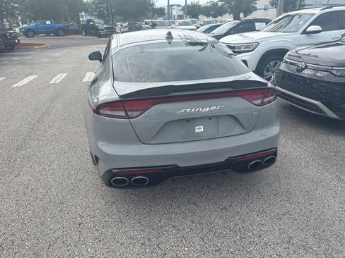 Used 2023 Kia Stinger GT2 w/ Red Interior Color Package RWD image 14