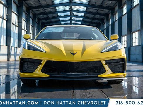 New 2026 Chevrolet Corvette Stingray Coupe w/ Z51 Performance Package image 32