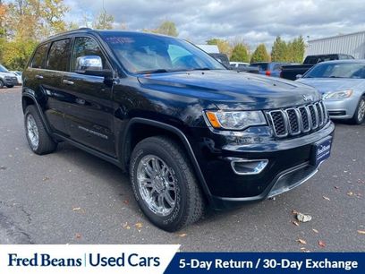Certified 2019 Jeep Grand Cherokee Limited