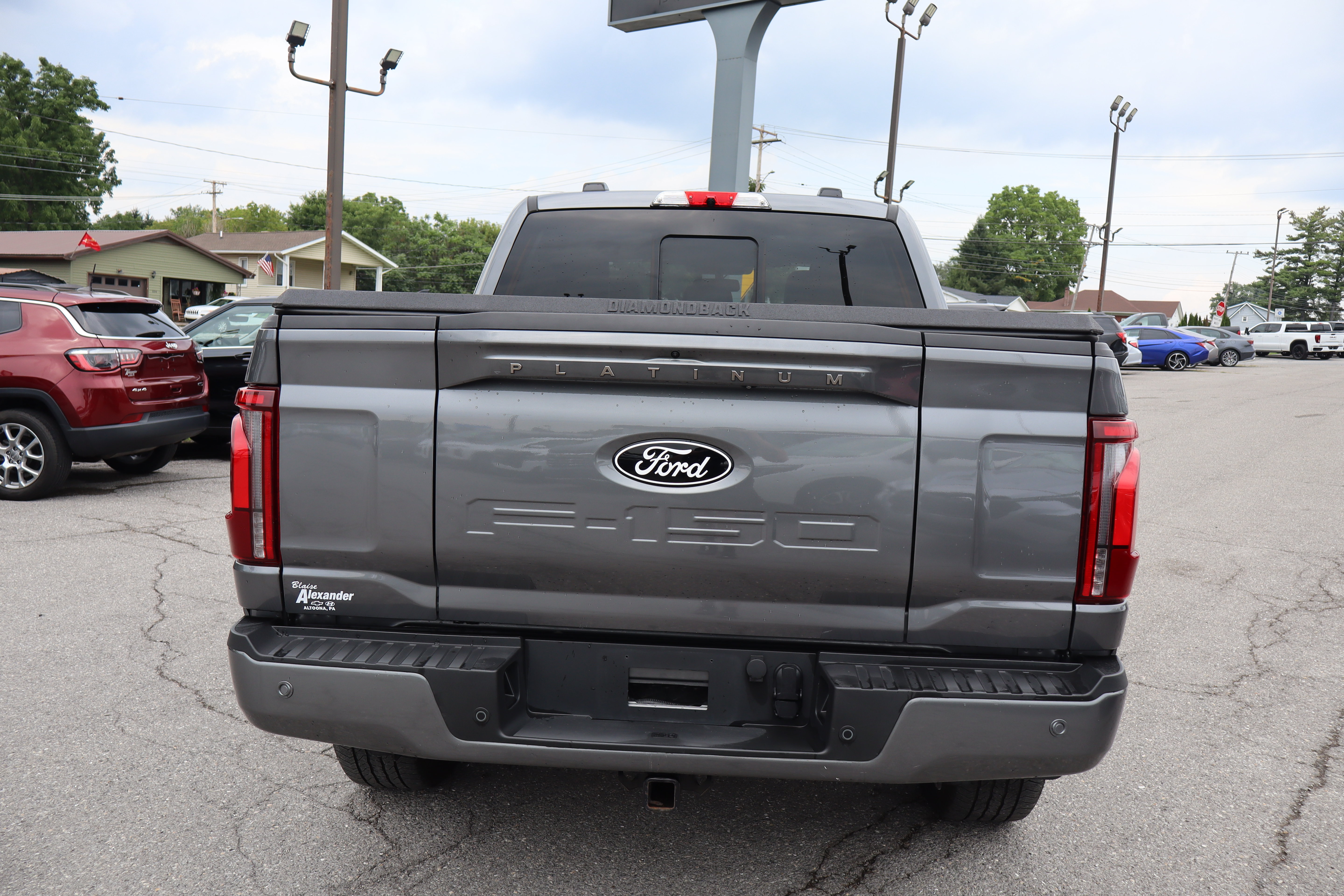 Used 2025 Ford F150 Platinum w/ Equipment Group 702A High AWD/4WD image 5