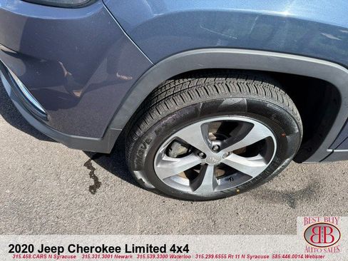 Used 2020 Jeep Cherokee Limited AWD/4WD image 9
