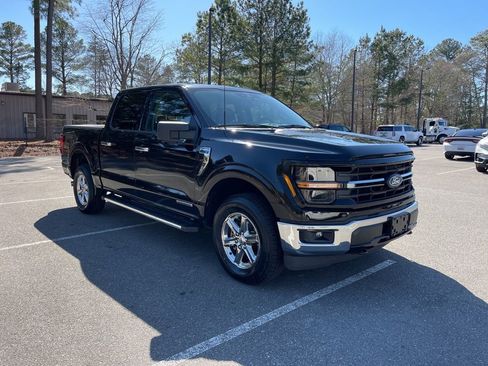 Used 2024 Ford F150 XLT w/ Mobile Office Package AWD/4WD image 4