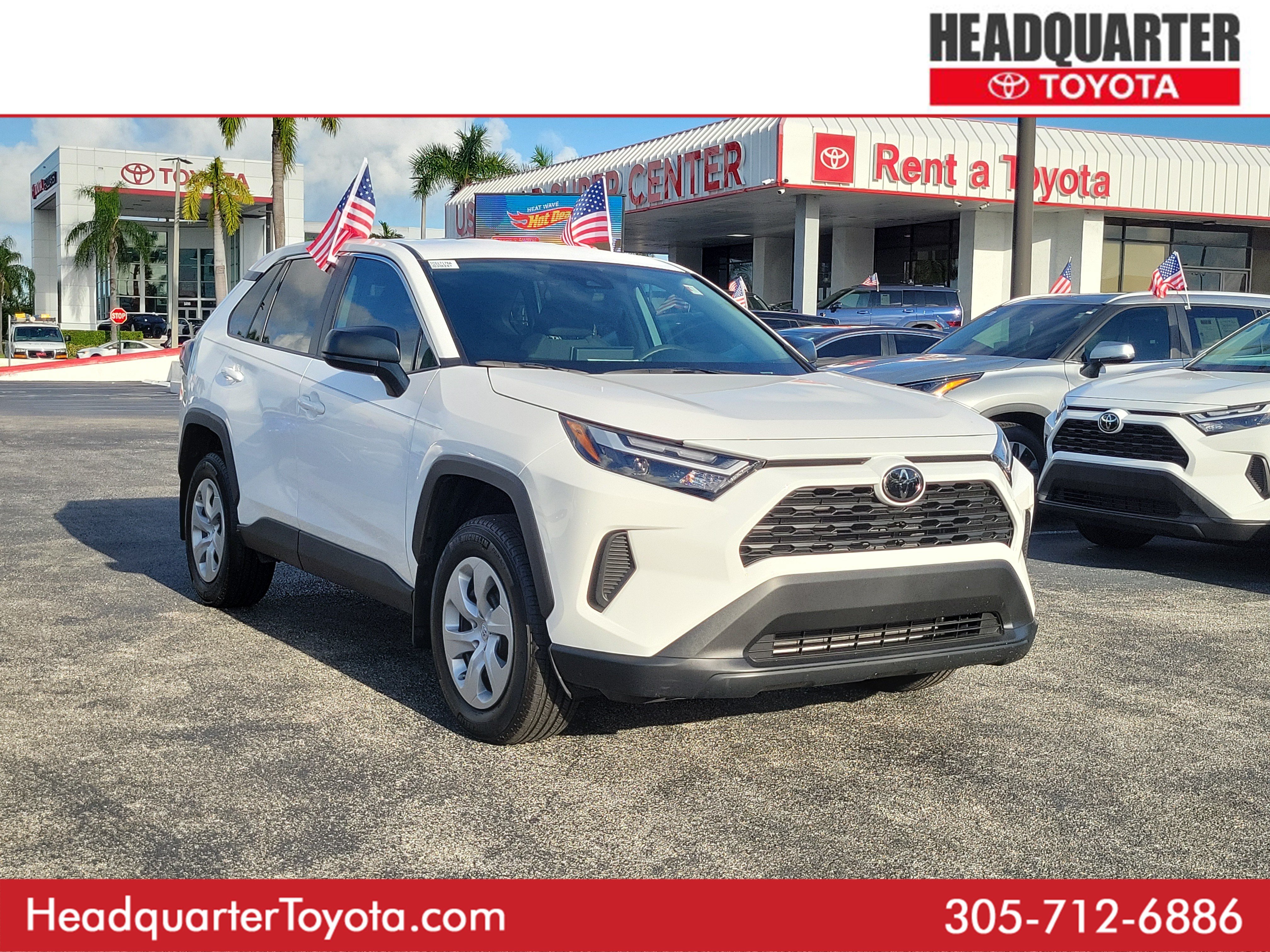 Used 2025 Toyota RAV4 LE FWD image 1