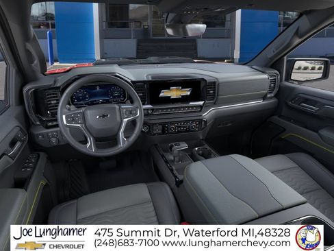 New 2026 Chevrolet Silverado 1500 ZR2 w/ ZR2 Bison Edition AWD/4WD image 17