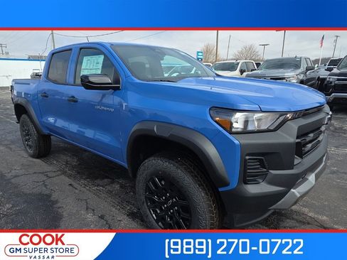 New 2026 Chevrolet Colorado Trail Boss image 1