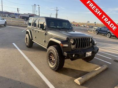 Used 2022 Jeep Wrangler Unlimited Sport