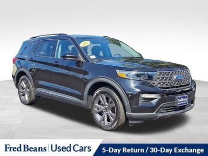 Certified 2022 Ford Explorer XLT w/ Equipment Group 202A