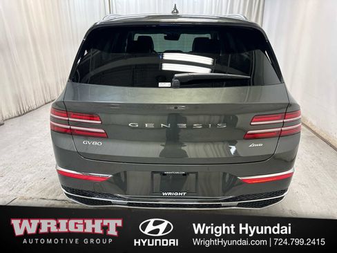 Certified 2025 Genesis GV80 2.5T Prestige image 5