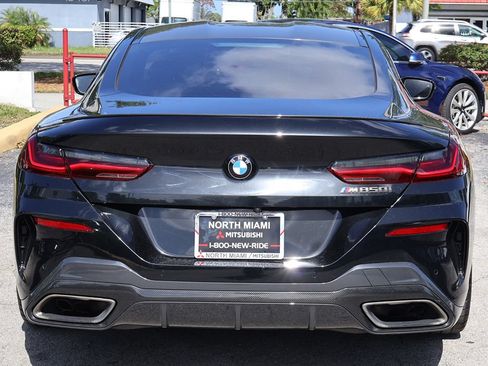 Used 2020 BMW M850i xDrive Coupe w/ M Carbon Exterior Package AWD/4WD image 12
