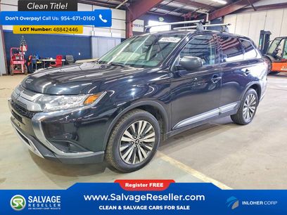 Used 2020 Mitsubishi Outlander AWD