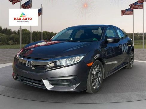 Used 2016 Honda Civic EX image 1