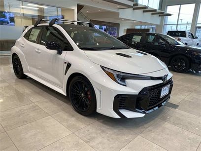 New 2025 Toyota Corolla GR