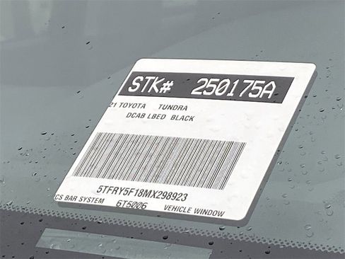 Certified 2021 Toyota Tundra SR5 image 36