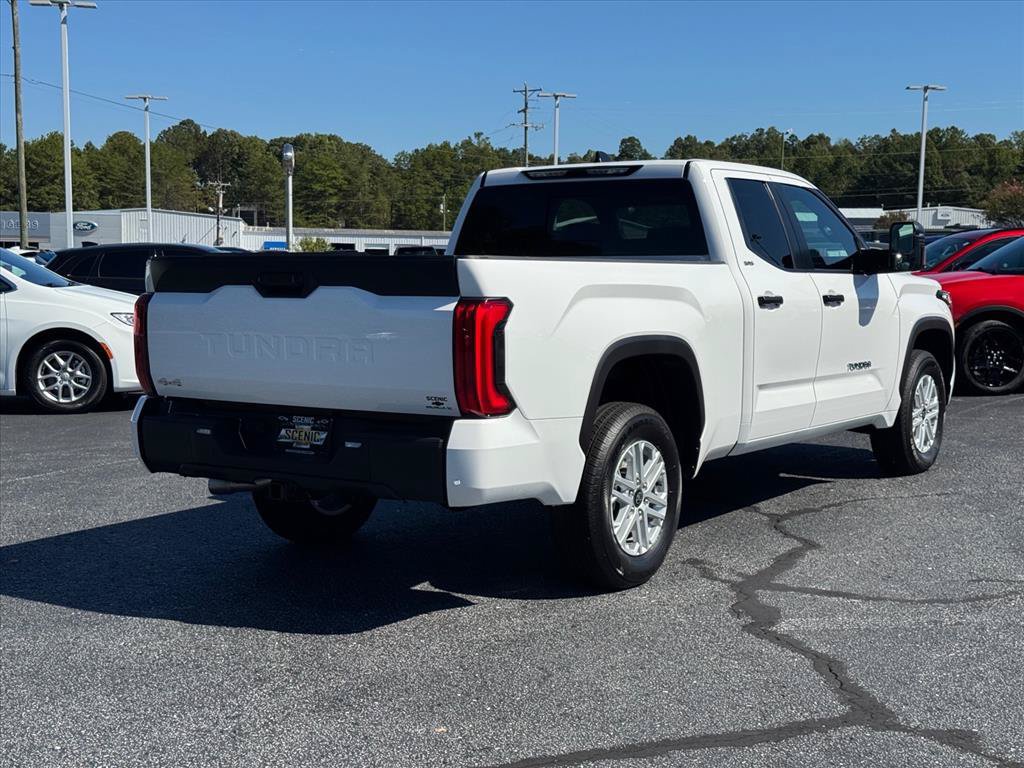 Used 2026 Toyota Tundra SR5 w/ SR5 Convenience Package AWD/4WD image 3