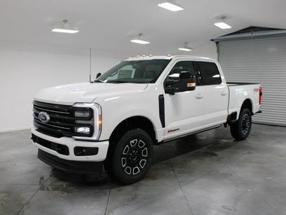 New 2026 Ford F250 Platinum