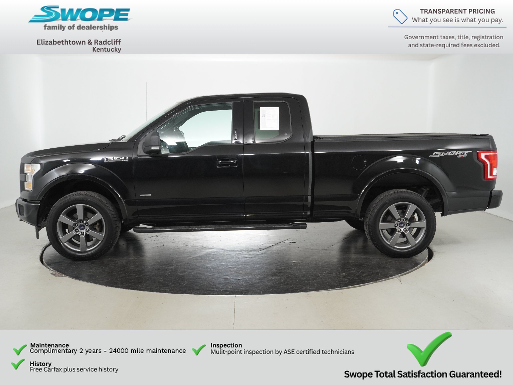 Used 2017 Ford F150 XLT w/ Equipment Group 302A Luxury AWD/4WD image 6