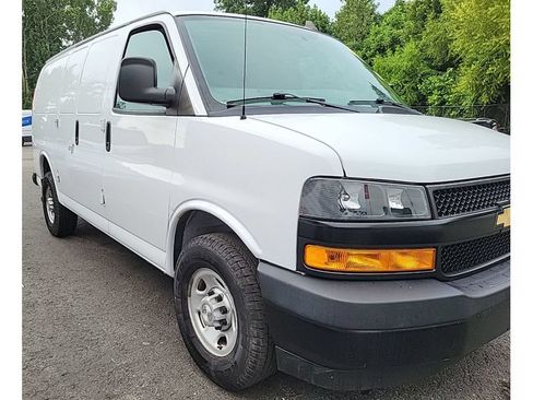 Used 2020 Chevrolet Express 2500 w/ Safety Package RWD image 1