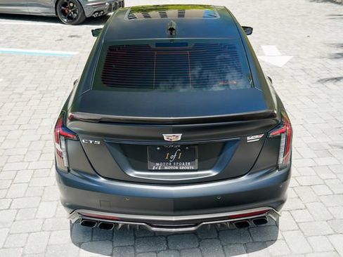 Used 2025 Cadillac CT5 V Blackwing w/ Carbon Fiber 2 Package RWD image 23