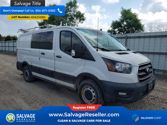 Used 2020 Ford Transit 150 Low Roof RWD image 5