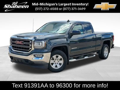 Used 2017 GMC Sierra 1500 SLE w/ SLE Convenience Package