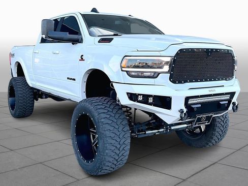 Used 2021 RAM 2500 Laramie image 2