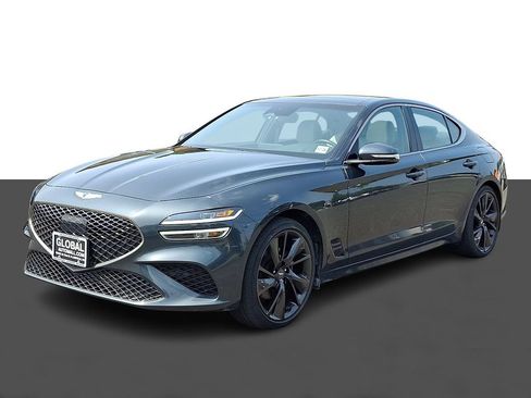 Used 2023 Genesis G70 2.0T w/ Sport Prestige Package AWD/4WD image 3