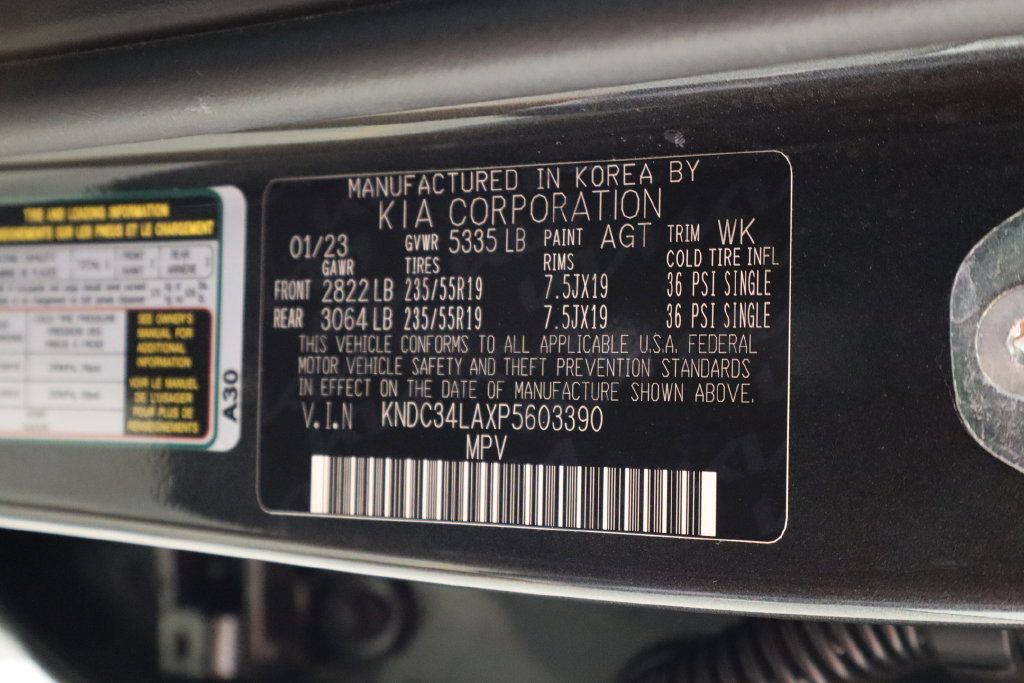 Used 2023 Kia EV6 Wind RWD image 42