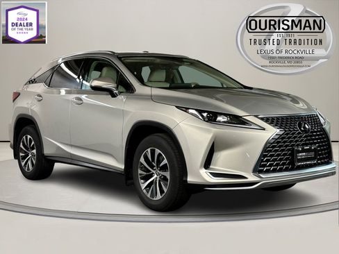 Certified 2021 Lexus RX 350 350 w/ Premium Package image 1