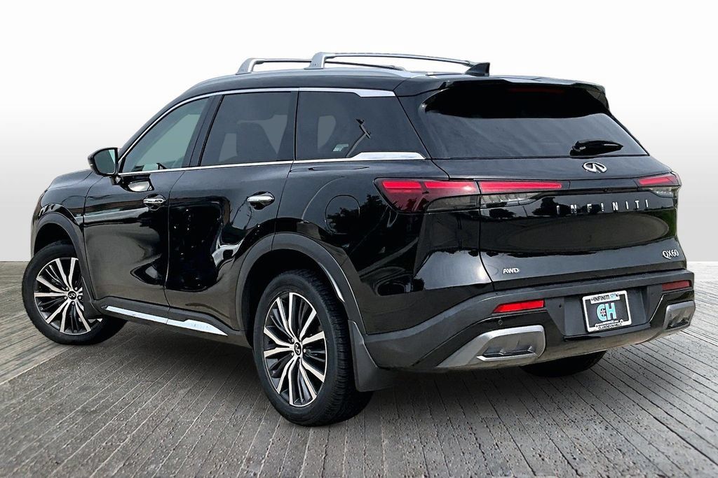 Certified 2024 INFINITI QX60 Sensory AWD/4WD image 6