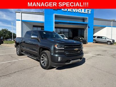 Used 2017 Chevrolet Silverado 1500 LTZ w/ Sport Package