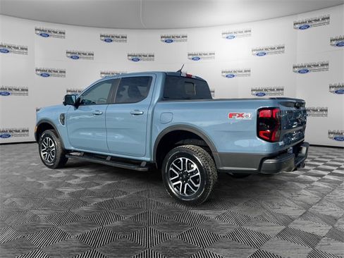 New 2025 Ford Ranger Lariat w/ FX4 Off-Road Package image 3