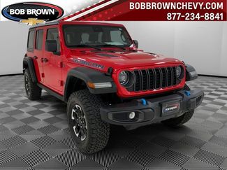 Used 2025 Jeep Wrangler Unlimited Rubicon 4xe w/ Convenience Group video 1