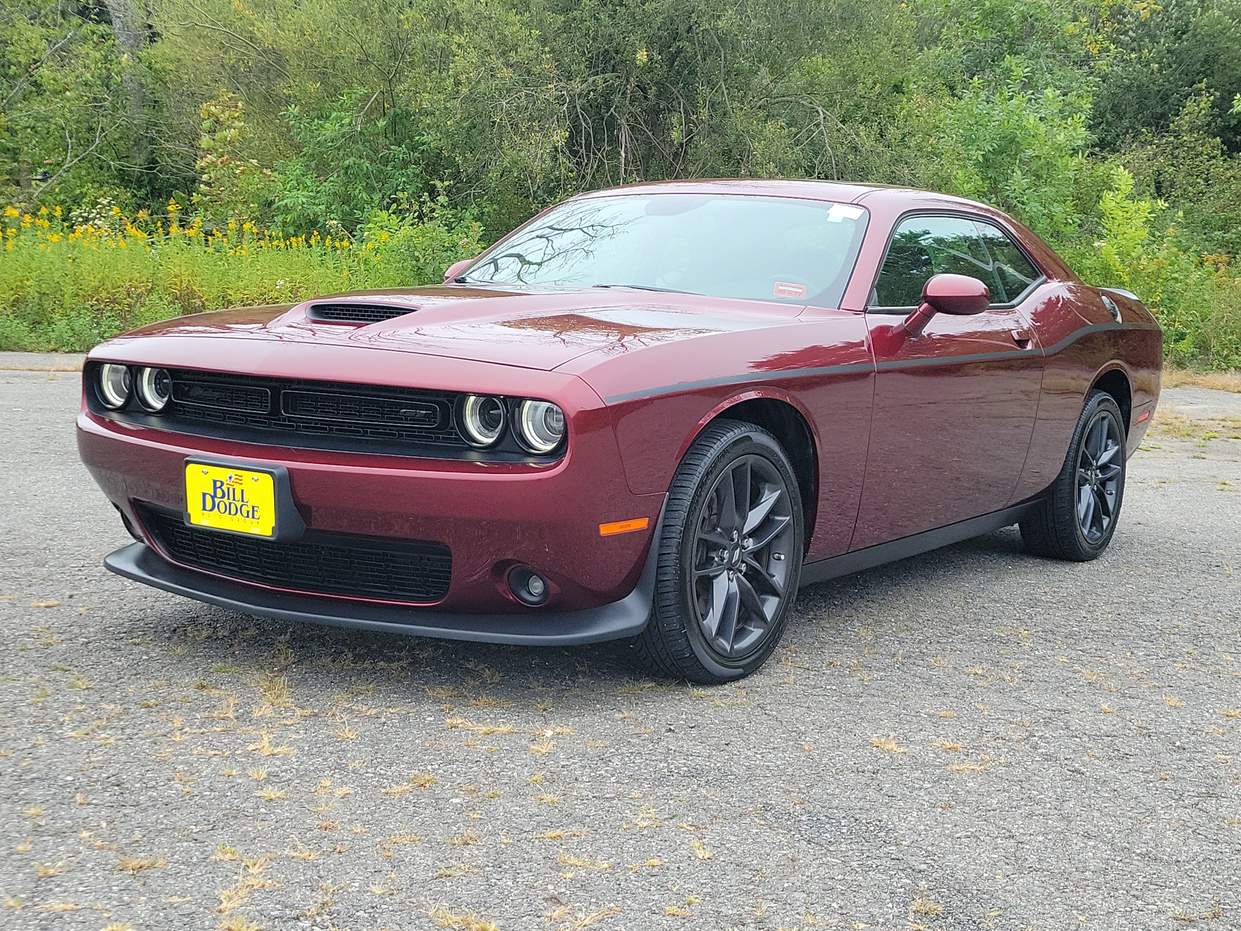 Used 2021 Dodge Challenger GT w/ Blacktop Package AWD/4WD image 1