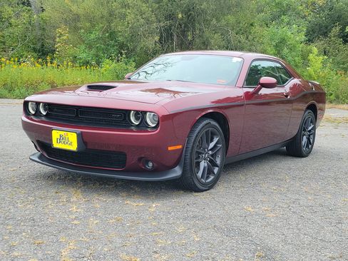 Used 2021 Dodge Challenger GT w/ Blacktop Package AWD/4WD image 1