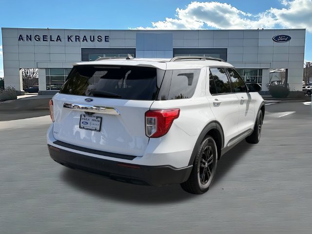 Used 2021 Ford Explorer XLT RWD image 7