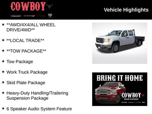 Used 2011 GMC Sierra 2500 W/T image 2