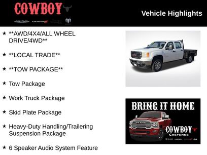 Used 2011 GMC Sierra 2500 W/T