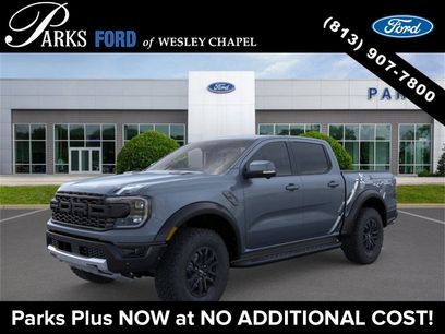 New 2025 Ford Ranger Raptor