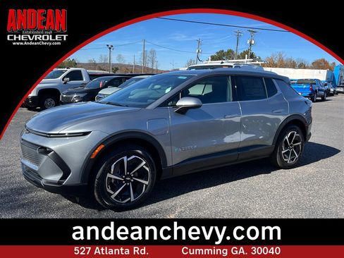 New 2026 Chevrolet Equinox EV LT image 1