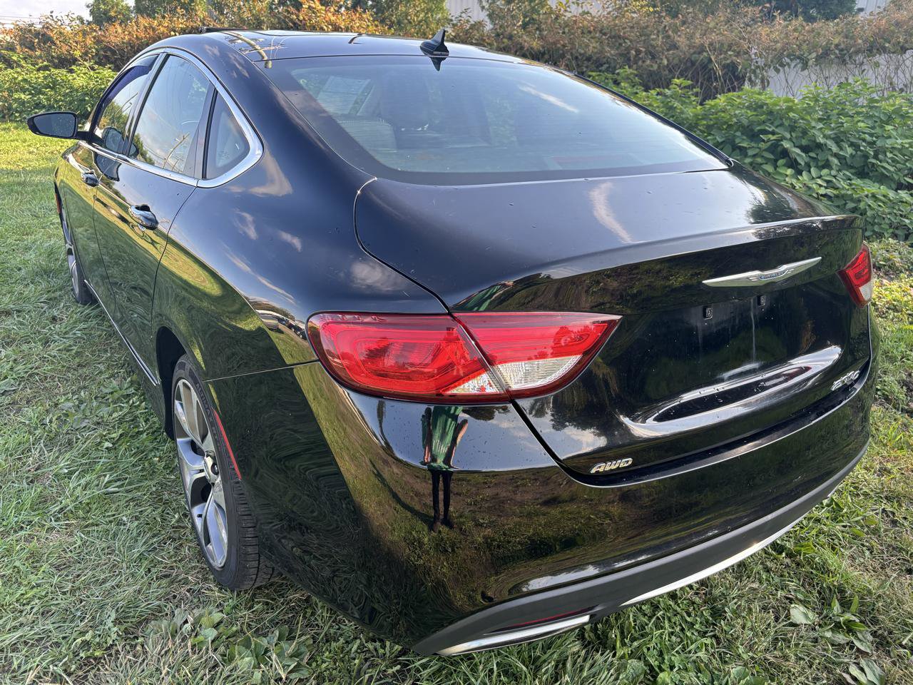 Used 2015 Chrysler 200 C w/ Navigation & Sound Group I AWD/4WD image 7
