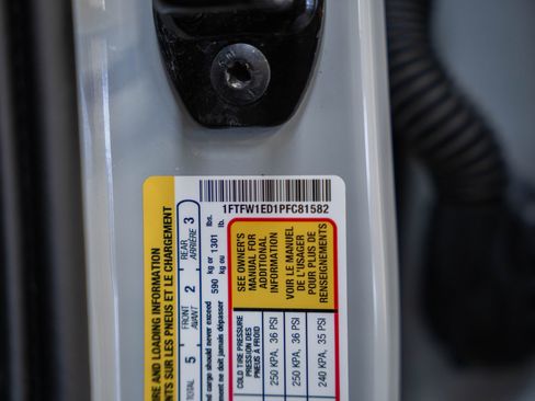 Certified 2023 Ford F150 Lariat w/ Equipment Group 502A High image 54