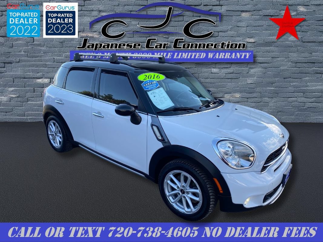 Used 2016 MINI Cooper Countryman S AWD/4WD image 8