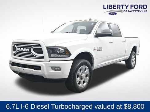 Used 2018 RAM 2500 Laramie w/ Sport Appearance Group AWD/4WD image 1