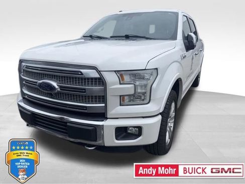 Used 2016 Ford F150 Platinum w/ Equipment Group 701A Luxury AWD/4WD image 1