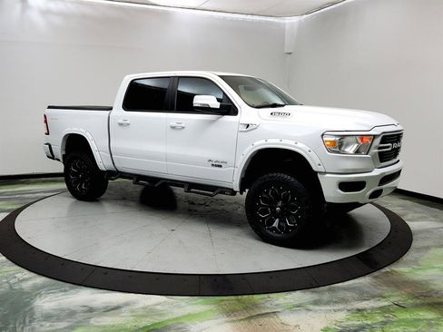 Used 2021 RAM 1500 Big Horn image 3