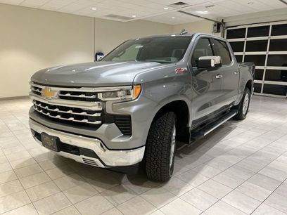 New 2026 Chevrolet Silverado 1500 LTZ w/ Z71 Off-Road Package