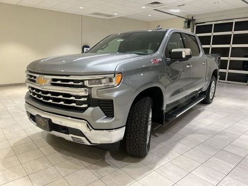 New 2026 Chevrolet Silverado 1500 LTZ w/ Z71 Off-Road Package AWD/4WD image 1
