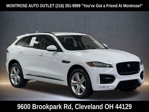 Used 2018 Jaguar F-PACE R-Sport image 58